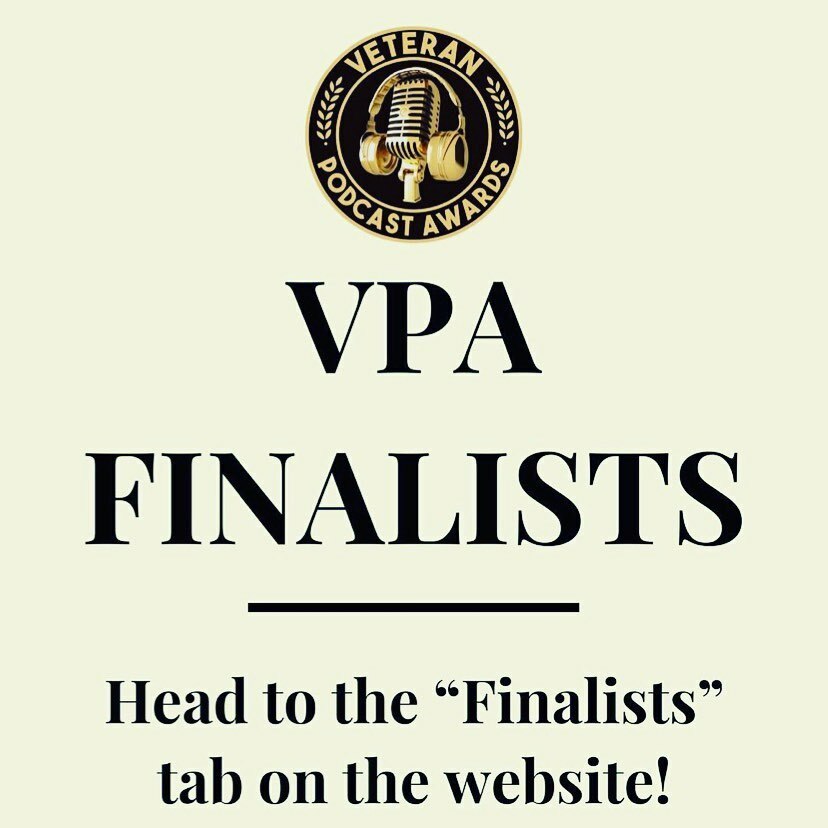 frts_fdls's tweet image. Thanks to all who voted!

Our podcast, The Brave and Faithful, is a finalists for Top Educational Podcast at the 1st Annual Veteran Podcast Awards! @veteranpodcastaward

Appreciate you all!
#veteranpodcastawards #bylr #veteranpodcast #militarypodcast #po… instagr.am/p/CUOB7zjLk2S/