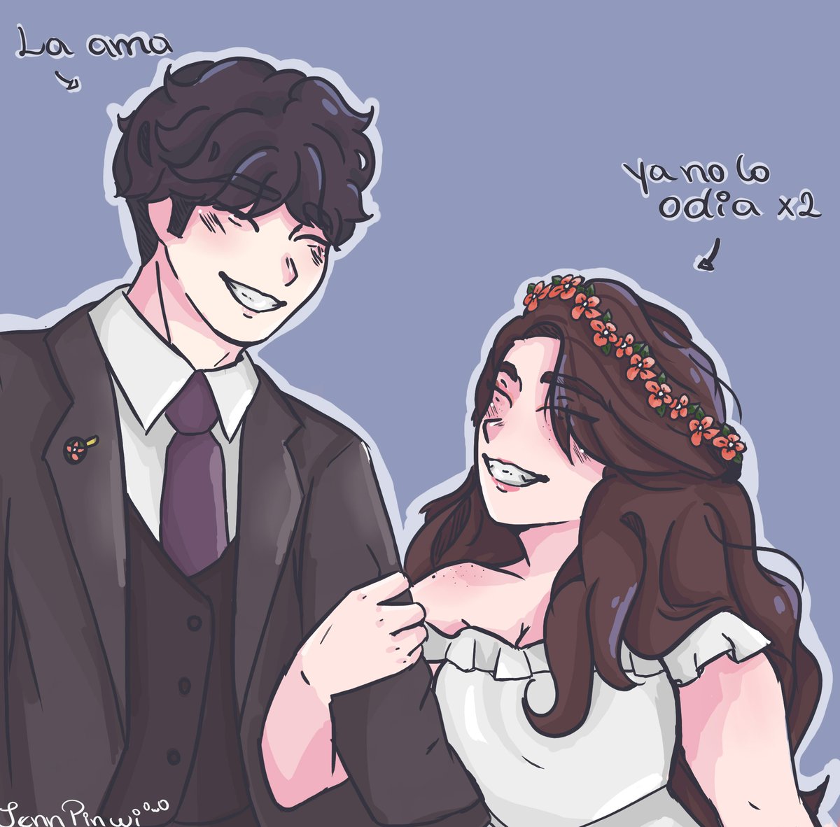 JennPinwi's tweet image. ¿La historia de como se conocieron los padres de Shaoran? 

Con esto se puede entender que Shaoran es la cagada de la madre 😎💕