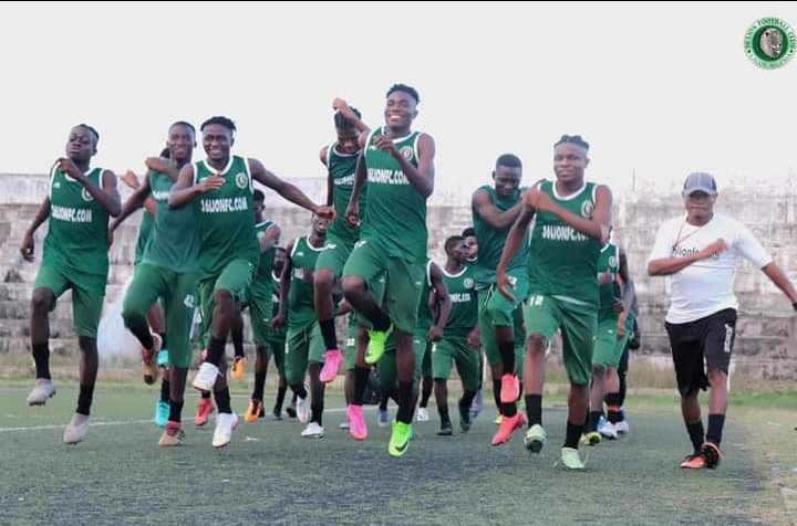 36lionfc's tweet photo. ⚽ TRAINING TOUR MATCHDAY 6!!!
36 Lion FC 🆚 AYEMA FC
📆Date: Saturday 25th September, 2021
⏰Time: 8:00am KO
💪#UP36 !!!!
🐅#UPLION !!!
⚪🟢 #BeninRepublicTrainingTour21!!! https://t.co/aIgYR2Kcos