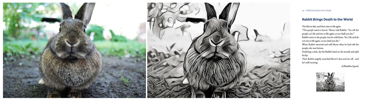 OnlineCrsLady's tweet image. not typical #WritingDay, but HUGE breakthru thanks to friend who told me Fotor GoArt turns photos into black-and-white sketches. WOW: it works! now I can have pix in posts AND pix in my printed books at @Pressbooks too. I am so excited about this!!!
photo by Robobobobo at Flickr: