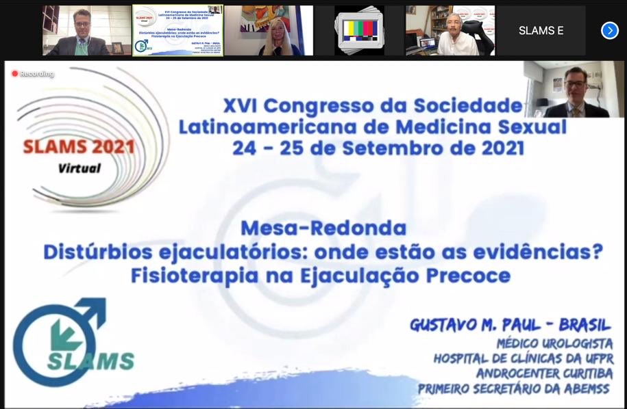 ISSM_INFO's tweet photo. “Studies have shown that pelvic floor musculature training may help with ejaculatory control in patients with premature ejaculation, both due to better strength and increase awareness” @gustavompaul at #SLAMS2021
#ejaculatorydysfunction #prematureejaculation https://t.co/HBwqZZbbFd