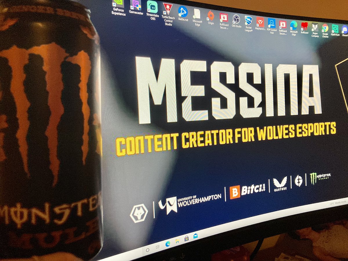 Messina_tv's tweet photo. This S#*t hits different 🤤 my best flavour by far @MonsterEnergy @WolvesEsports 😬 #gingerbrew https://t.co/X4ajXtLO5h