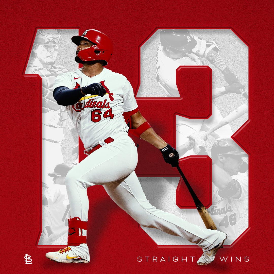 Cardinals's tweet photo. WWWWWWWWWWWWW https://t.co/yHqDSGSubN