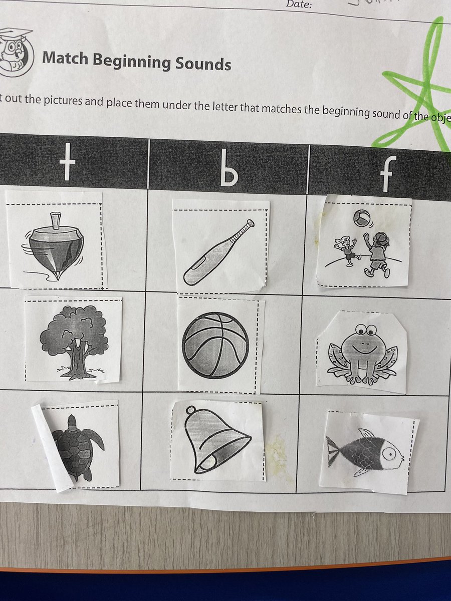 We finished off the week with t, b, and f letter sorts and a sight word like scavenger hunt.  <a href="/KatVizzone/">Kat Vizzone</a> <a href="/CMSmtolive/">CMS Elementary School</a> @MathWithMrsM