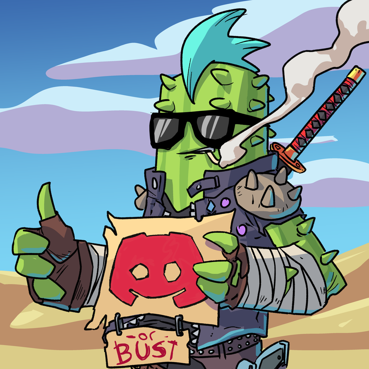 Wasteland Cactus Crew tweet media