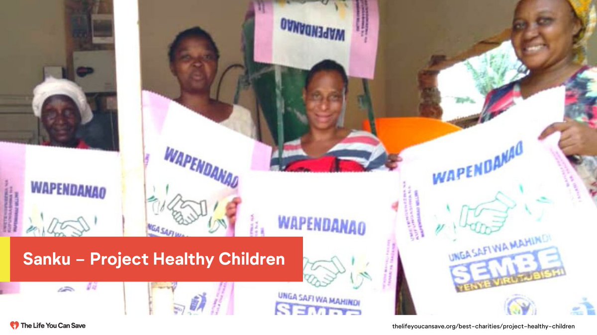 Women in Tanzania communities play an important role in distributing staples such as flour to schools and cooking lunch for children. Thanks to 
@sanku_PHC they are able to provide a meal that is enriched with nutrients. Find out more: thelifeyoucansave.org/best-charities…