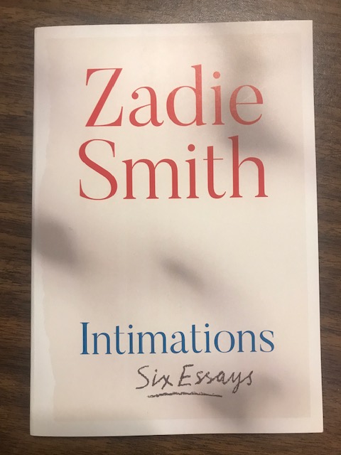 Thanks to @glassbookshop for weekend reads. @brandonwintpoet's Divine Animal: 'Body, I unleash you/from mere puppetry of flesh.' & #ZadieSmith's Intimations: Love is not something to do.'
@writebloodynord