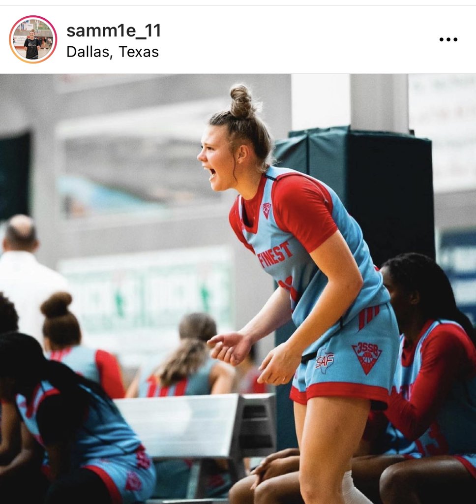 BrandonClayPSB's tweet image. Brandon Clay Training Academy Tour

Oct 1 Dallas

‘23 W Sammie Wagner (TX) is ALWAYS locked in.

We’ll train Friday night before Wootten Camp.

Watch List

@teagan_colvin2
@SofiaJoyBell
@shay_ciezki
@amari_whiting
@allieziebell
@jennalawrence34

INFO: peachstatebasketball.com/bcs-training-a…
