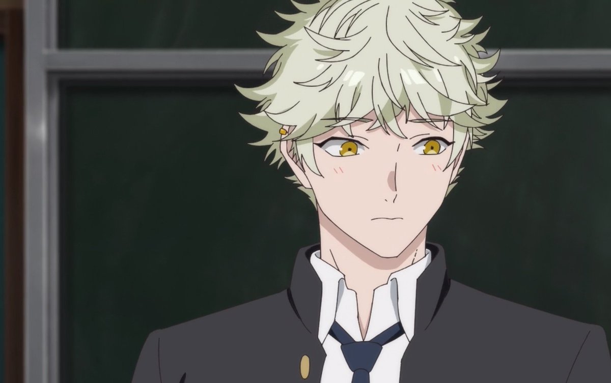 goboee's tweet image. blushing yatora has my whole heart