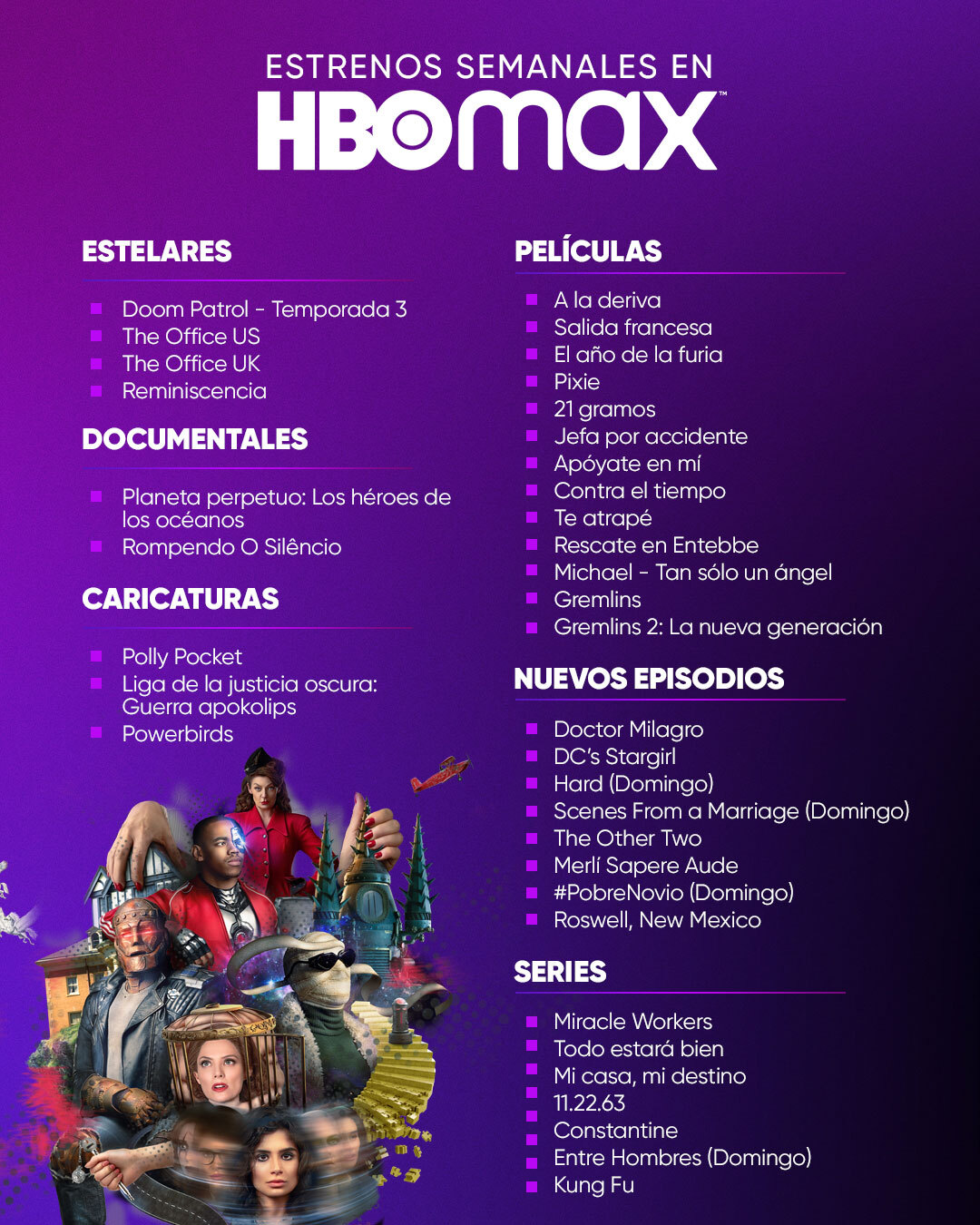 HBO Max Insider on X: HBO Max LATAM with streaming rights to the