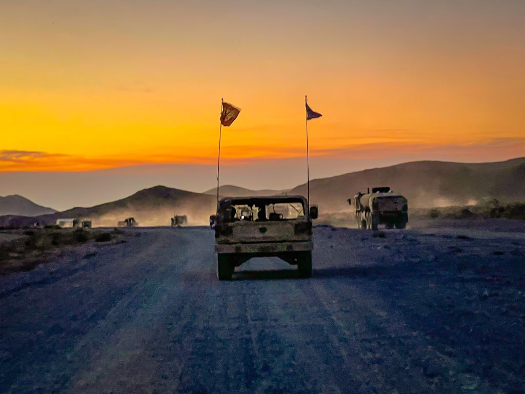 And just like that, Rotation 21-10 comes to a close.
Thank you Dragoons for all of your hard work, dedication to this profession, and the lessons learned at every echelon. We'll see you at the next objective!
#cobra #bestinthedesert 
<a href="/Cobra_NTC/">Cobra Team at NTC</a> <a href="/1stArmoredDiv/">1st Armored Division</a> <a href="/NTC_UPDATE/">Fort Irwin NTC</a>