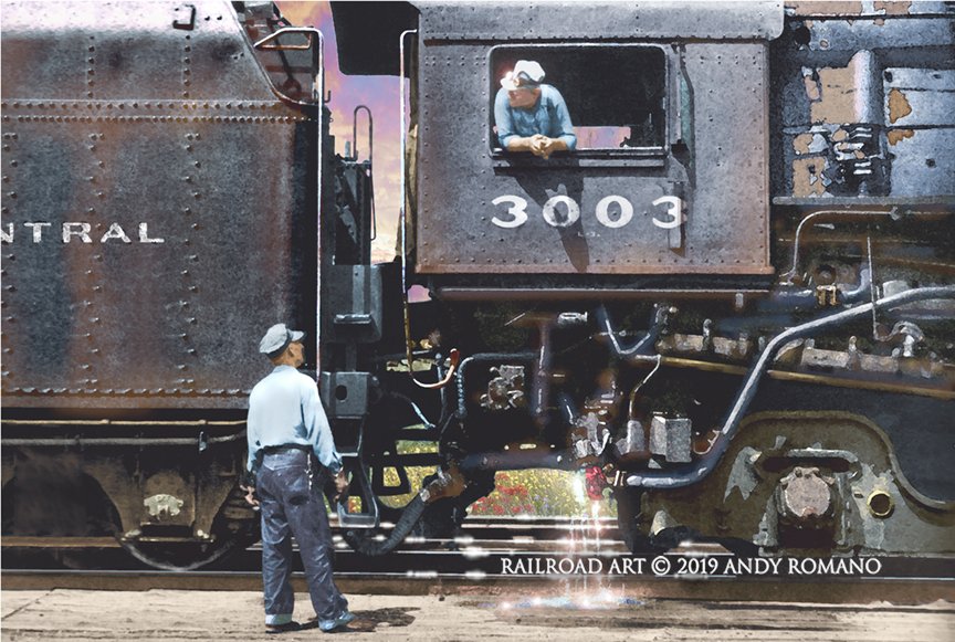 not_that_actor's tweet photo. @AmtrakGuy365 See lots more of my railroad art at https://t.co/CGZ7Pmz6zW https://t.co/cSxievaWdx