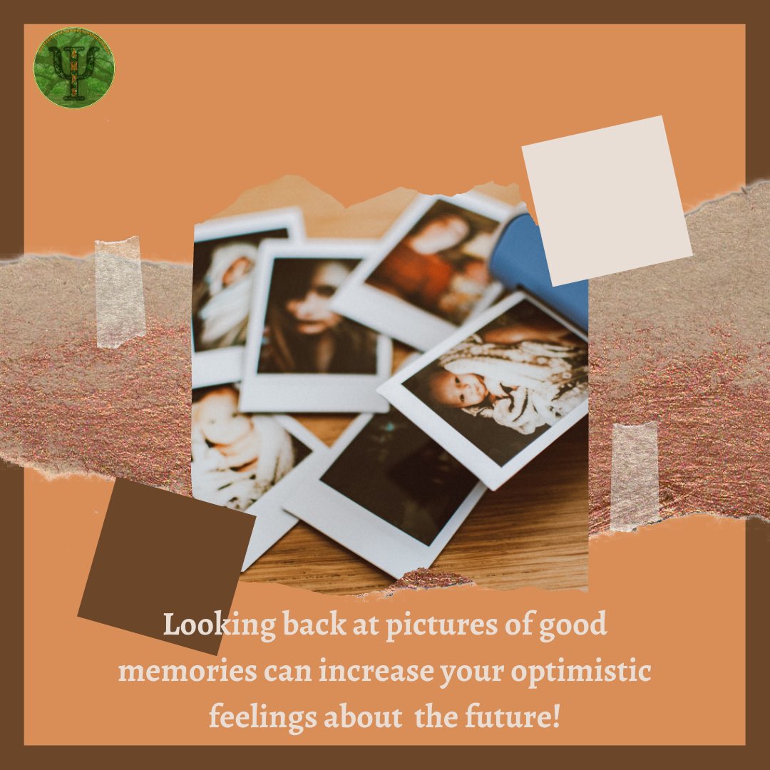 Happy Fun Fact Friday!🎉

Did you know that looking back on happy memories can make you more optimistic?  Dr. Tim Wildschut of the University of Southampton says that nostalgia “raises self esteem, which in turn heightens optimism.”

#illini #ampsuiuc #uiuc #FunFactFriday