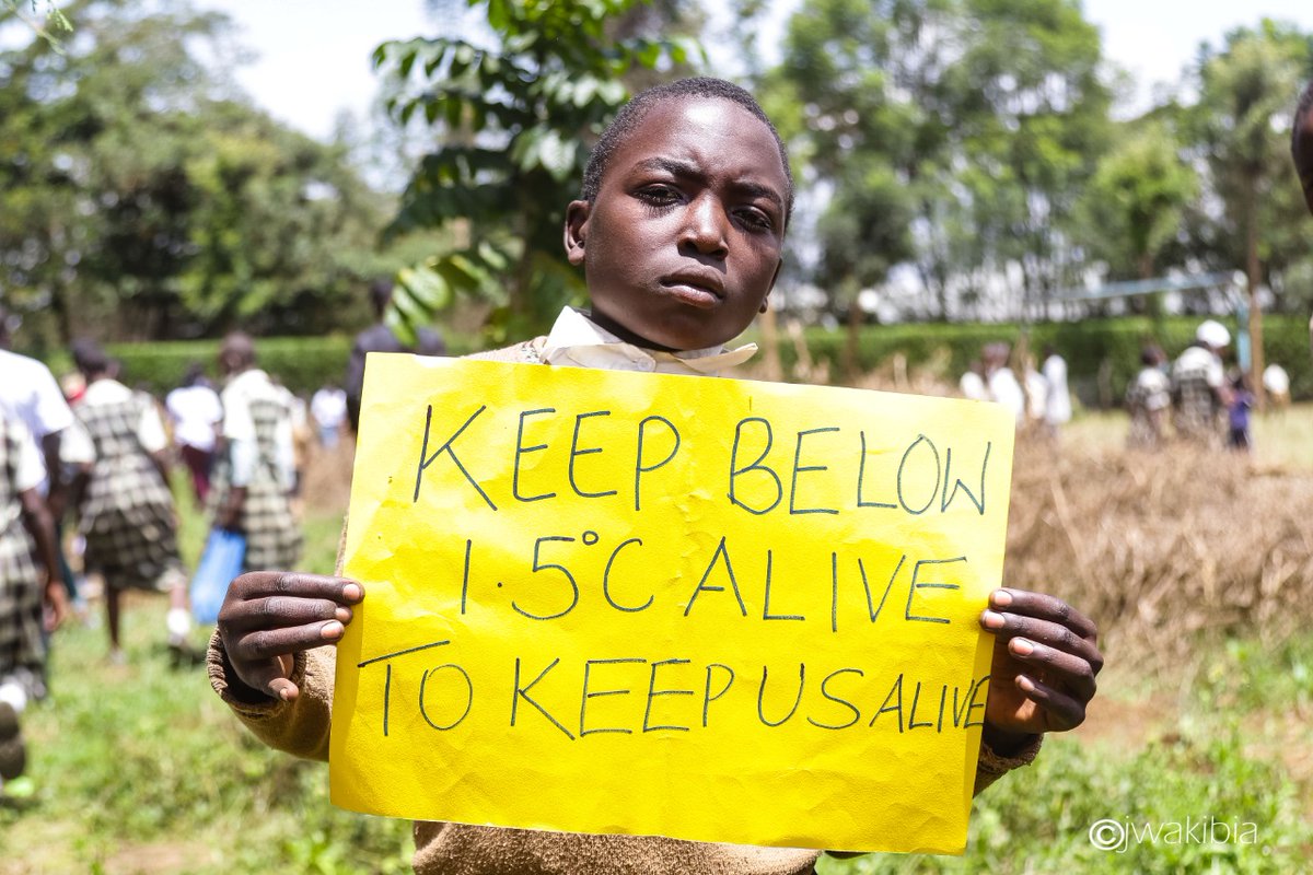 VeerAbhiyan's tweet photo. RT unhabitatyouth: RT @fridays_kenya: 📍 Nakuru, Kenya

@COP26 @antonioguterres @BorisJohnson @POTUS are you listening❓❗

#UprootheSystem https://t.co/STkXA96ldK