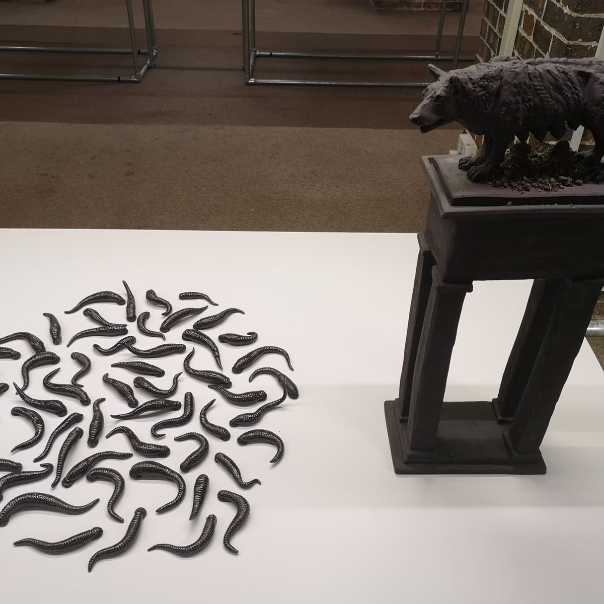 DmCeramics's tweet photo. I bagged myself a ticket to tonights awards ceremony for the BCB 2021.
Award exhibition won by
Stephen Dixon
Fresh exhibition won by Dorcas Casey, Nico Conti and Leora Honeyman
All 4 totally deserved the win!!
#clay2021 #britishceramicbienial2021 https://t.co/yYQFYNvbJk