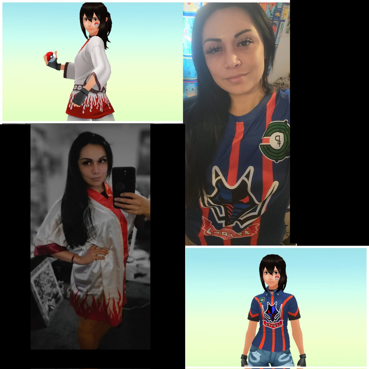 PokemonDiscords's tweet image. When you are really the pokemon go trainer