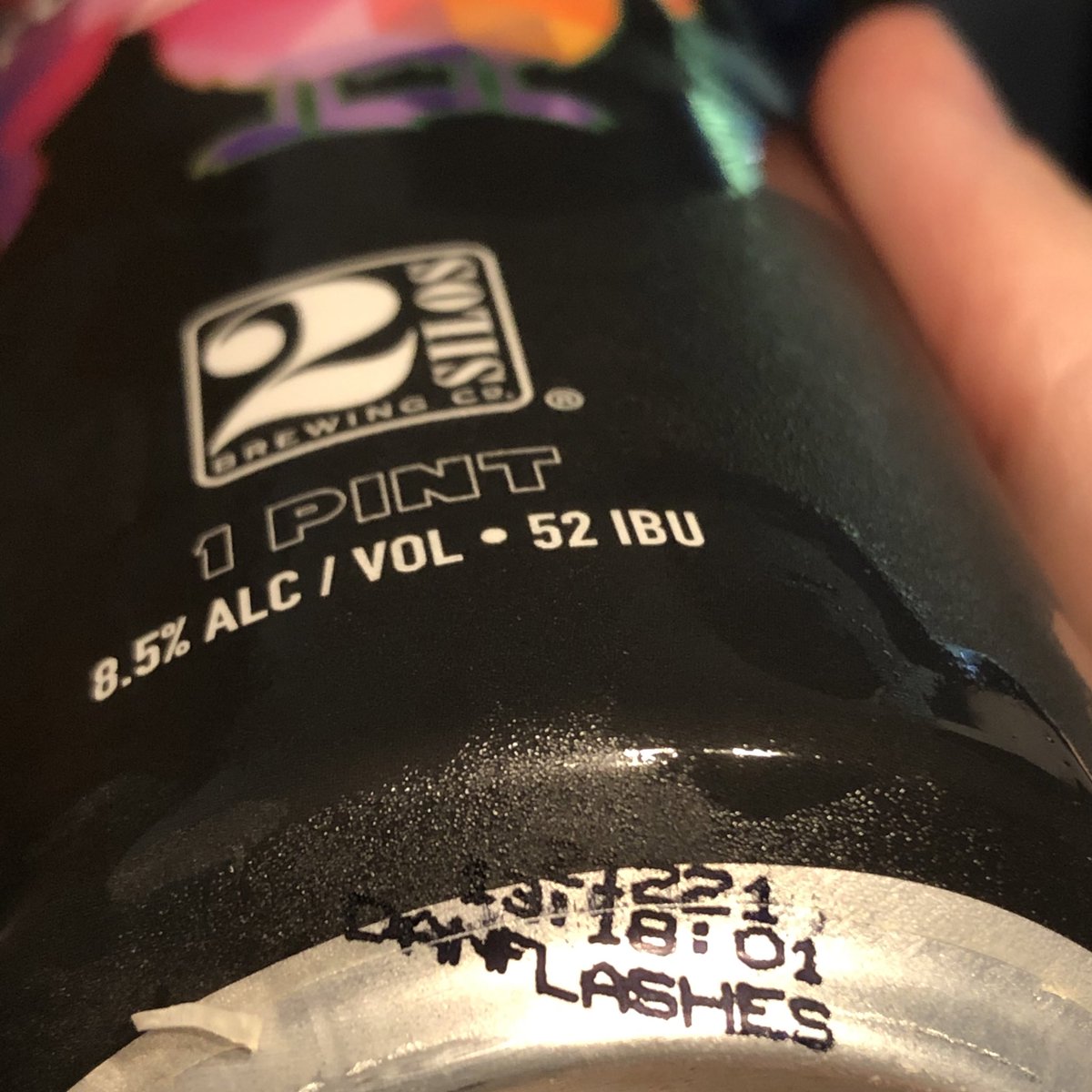 tylerjamesdavis's tweet photo. Spending my per diem on Mosaic Goat from @2SilosBrewingCo because the can’s design patterns are so complicated (but somehow NOT expensive like #danflashes shirts from @ITYSL are. https://t.co/hOlbRB95E9