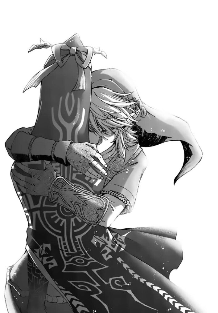 Daily Zelda Manga tweet media