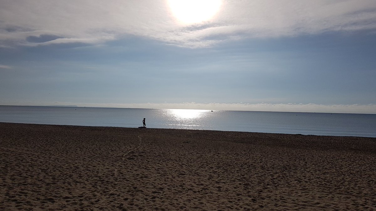 learningpowered's tweet image. Leaping lizards, it&apos;s Friday already, the new goggles are performing well, and the big fireball in the sky continues to shine on all us happy souls at the beach 😎