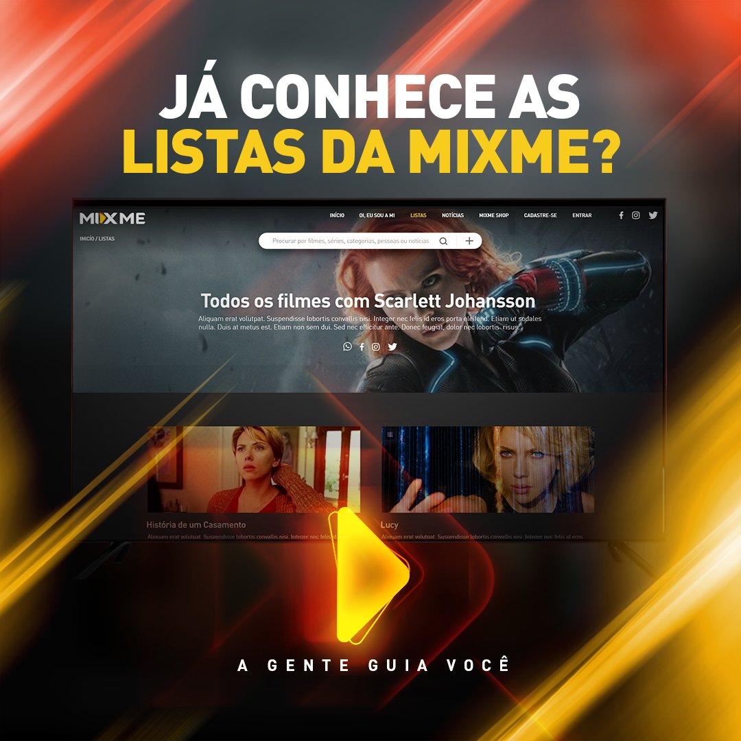 tomixme's tweet photo. Na MIXME você ganha tempo e encontra conteúdos completos com recomendações, notícias e detalhes de Filmes e Séries.

Acesse e confira: https://t.co/nHEz8axaXL

#mixme
#agenteguiavoce
#weguideyou
#listasdefilmes https://t.co/srdrMWMlSR