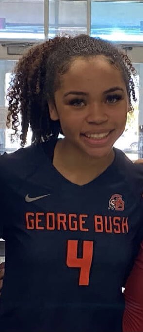 <a href="/jessicaaryannn/">jessica smith</a>  Player of the week goes to our resilient and outstanding floor captain Jessica Smith! Jessica returned from injury and helped turned up the heat for the lady Broncos while leading us in assist! <a href="/GBHSVOLLEYBALL1/">G</a> <a href="/BHS_BroncoCheer/">GBHS Cheer🤸🏾‍♂️</a>  <a href="/BHS_Broncos/">George Bush High School</a> <a href="/FBISDAthletics/">Fort Bend ISD Athletics</a>