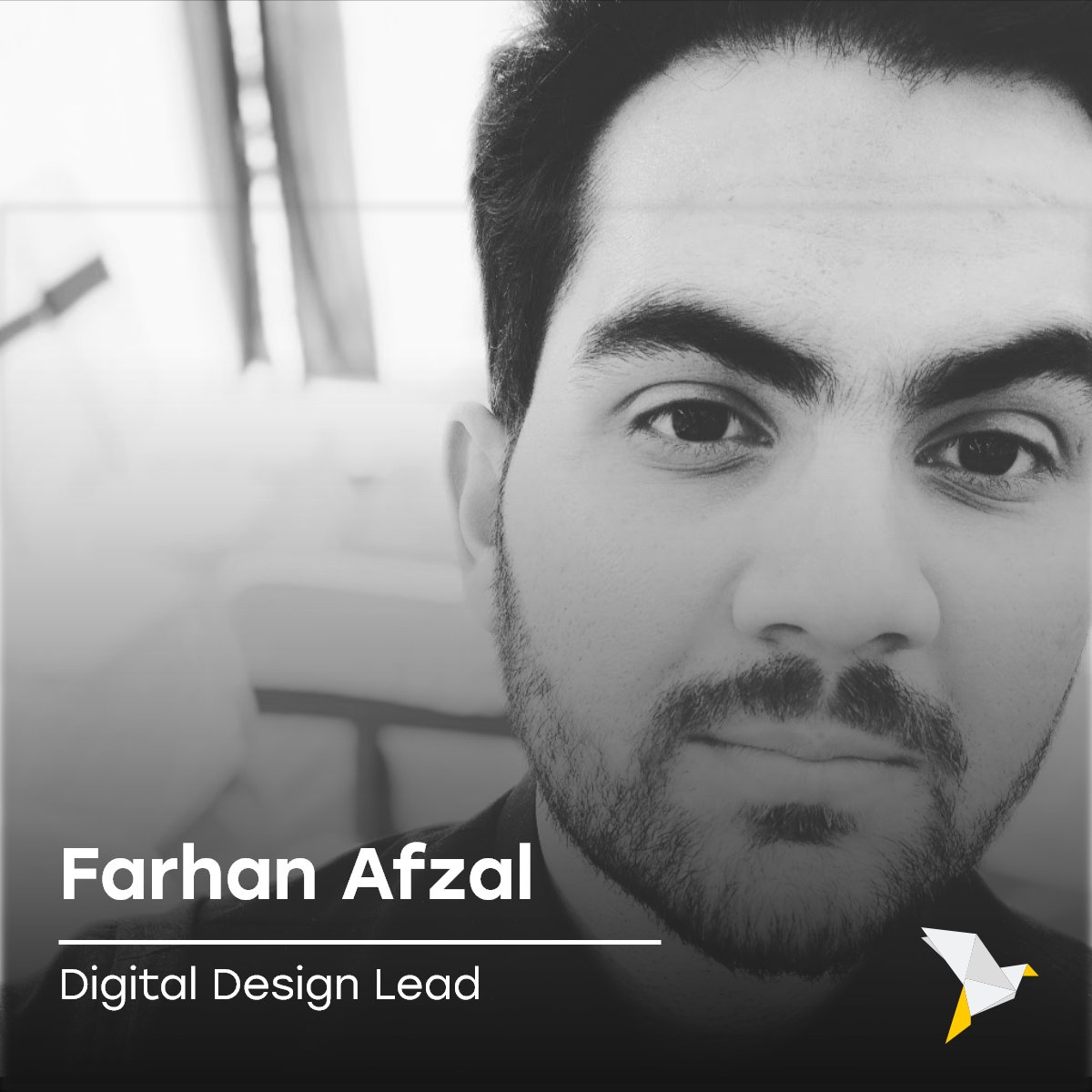ideateinnov's tweet photo. Welcoming Farhan to team IDEATE.

Farhan is a designer who is passionate about product design, technology, and human behavior, with over 8 years of experience in delivering end-to-end UX/UI designs.

#newhire #TeamExpansion #ideateinnovation https://t.co/nHvPCNHSfY