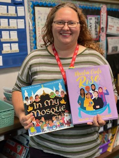 Shout out to Shayna Bright, 2nd grade ESL teacher <a href="/THESThunderbird/">Travis Heights Elementary School</a> for keeping a journal of Pashto and Dari words her Afghan students teach her. While they learn English, she learns more of their home languages. Thank you for building a culturally inclusive classroom environment!