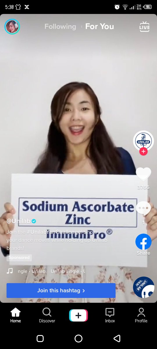 Apriljoy040618's tweet photo. Yung pag open ko ng tiktok  @jaiyieee agad nakita ko♥️ https://t.co/oP92dglqPe