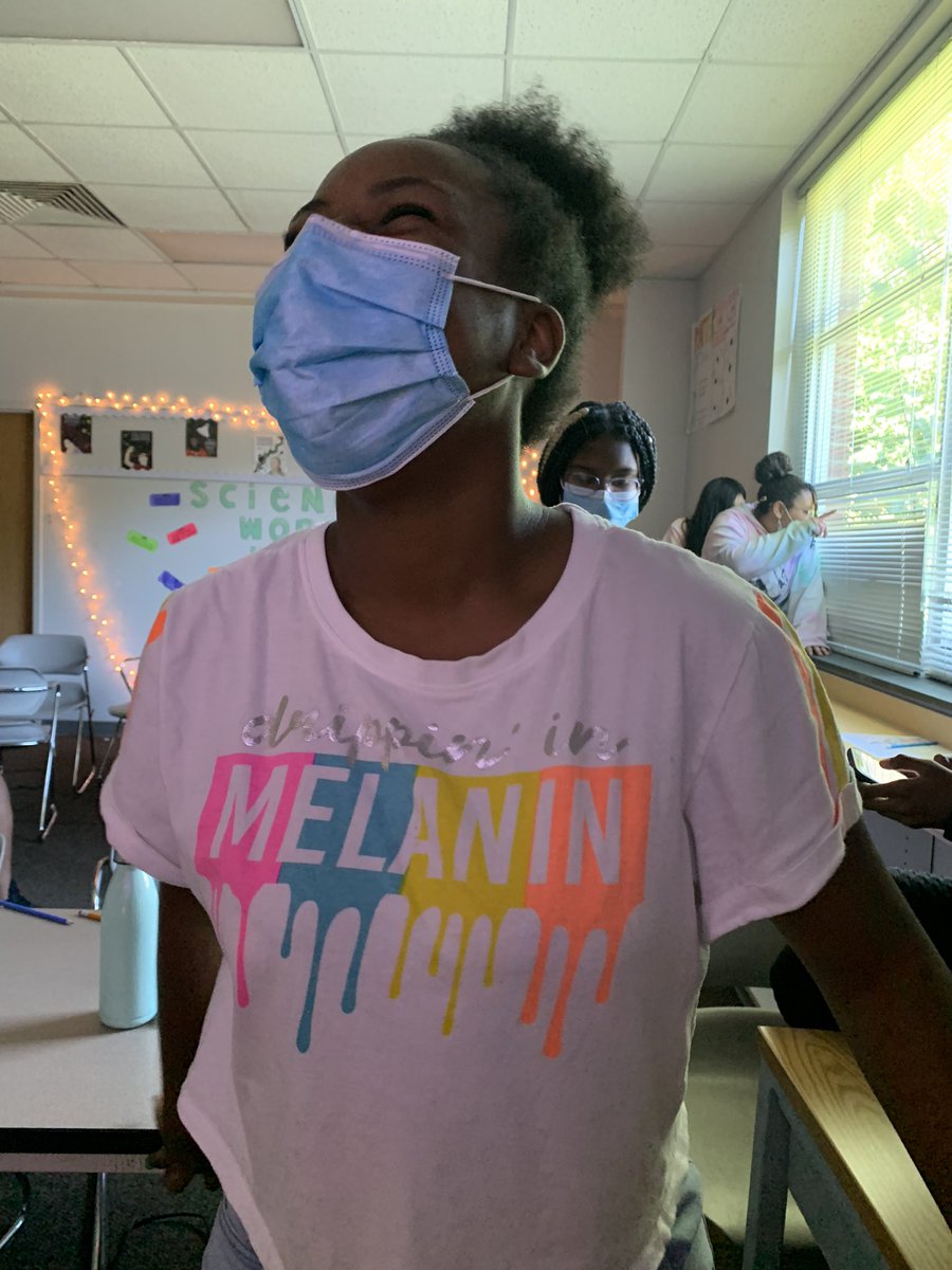 miss_dougan's tweet photo. The confidence in this girl is always unmatched and always makes me smile today her shirt made me smile even more! Love seeing my kiddos comfortable and PROUD of who they are 💜 https://t.co/XJOMqja1gi