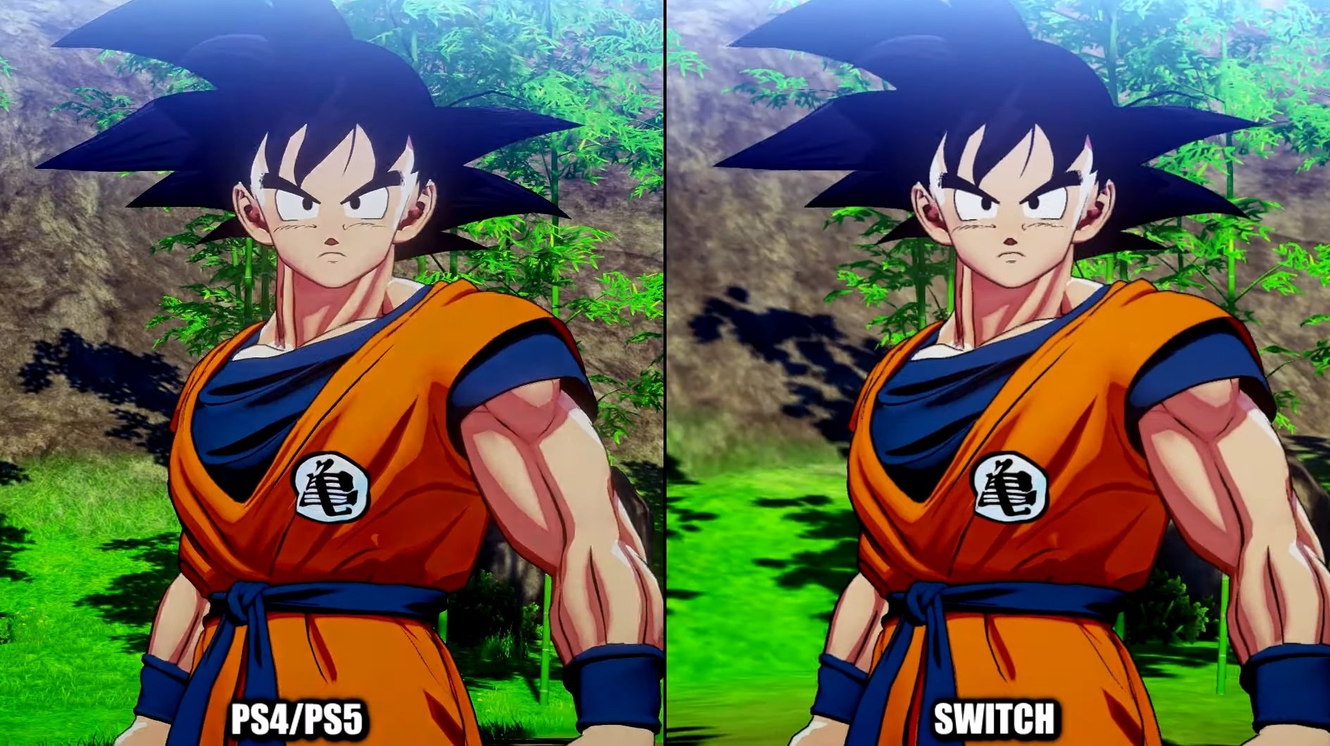 on Twitter: "Comparisons of Dragon Ball Z Kakarot VS PS4/PS5. https://t.co/cScy4PWbEF" / X