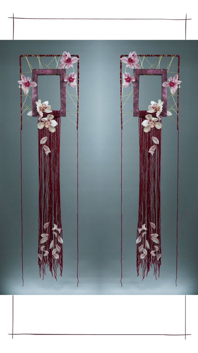 MarkPampling's tweet photo. Graphic bridal design with Cymbidium Orchids - an example for Task 2 in Flower Thinkin‘s Design Discipline course.
.
#cymbidium
#minicymbidium
#bridaldesign
#bridalbouquet
#flowersforthebride
#designdiscipline
#floraldesigndiscipline https://t.co/tQuudfvPhX