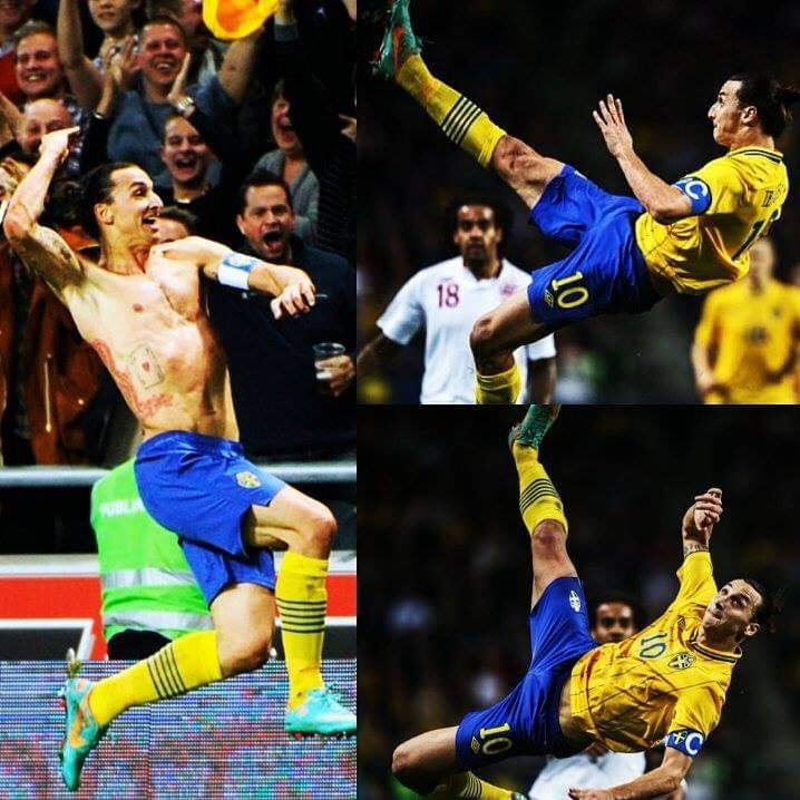 _BeFootball's tweet photo. Ce but mythique de Zlatan Ibrahimovic ☄️🇸🇪 https://t.co/M7RO5FNa2B