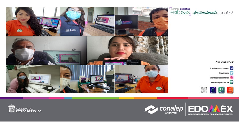 Conalep_Ati1's tweet photo. La comunidad del plantel participó en la clausura del Festival de Inducción Académica #LoboFest2021, en donde se detonan sus competencias genéricas mediante actividades lúdicas.
¡BIENVENIDOS #LobosCONALEP!
@Enrique_MenV
@Conalep_Edomex
#ApasionadamenteCONALEP https://t.co/8WxaDxqbfN