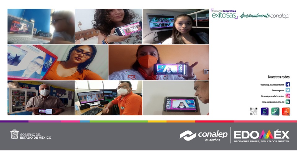 Conalep_Ati1's tweet photo. La comunidad del plantel participó en la clausura del Festival de Inducción Académica #LoboFest2021, en donde se detonan sus competencias genéricas mediante actividades lúdicas.
¡BIENVENIDOS #LobosCONALEP!
@Enrique_MenV
@Conalep_Edomex
#ApasionadamenteCONALEP https://t.co/8WxaDxqbfN