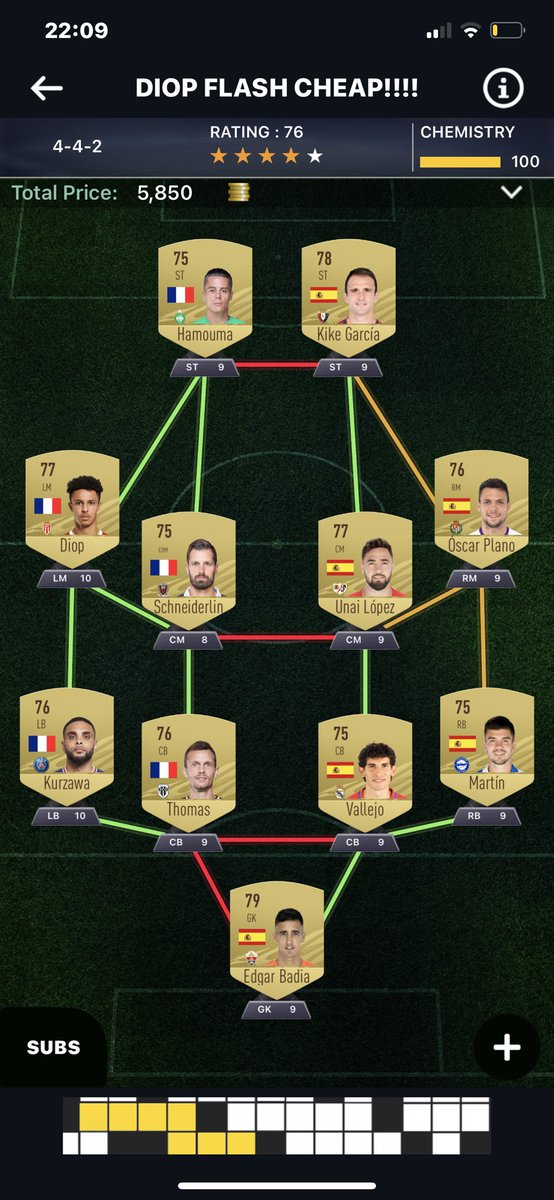 Fifa 22SBCs tweet media