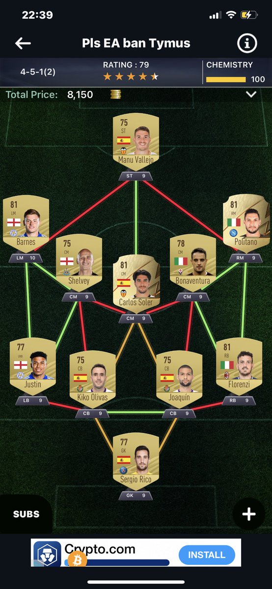 Fifa 22SBCs tweet media