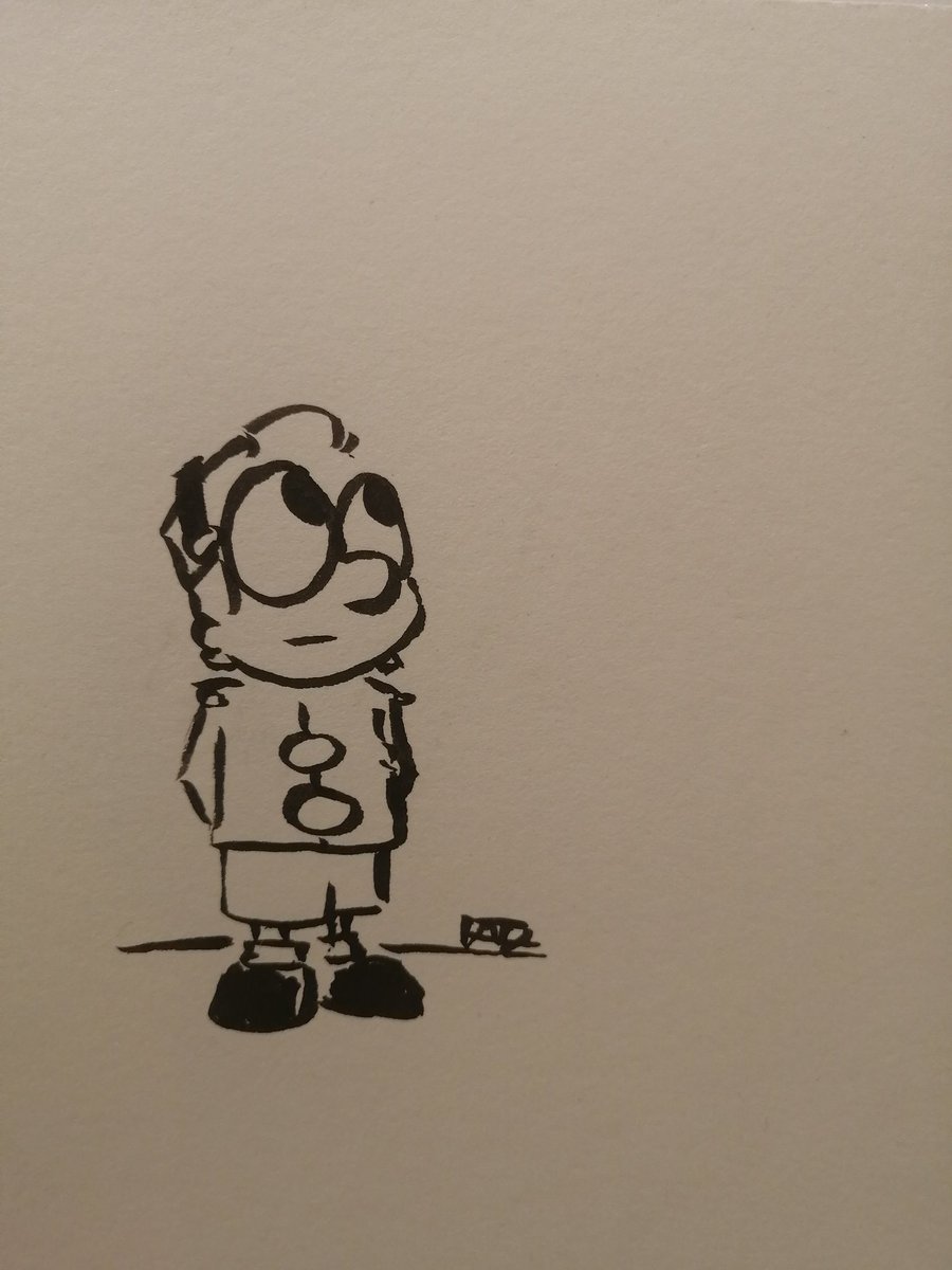 FAFZ36's tweet photo. Ich war das nicht.
#Spirou #lepetitspirou #kleineKunstklasse #onedrawingadayforever https://t.co/B02KEGumQN