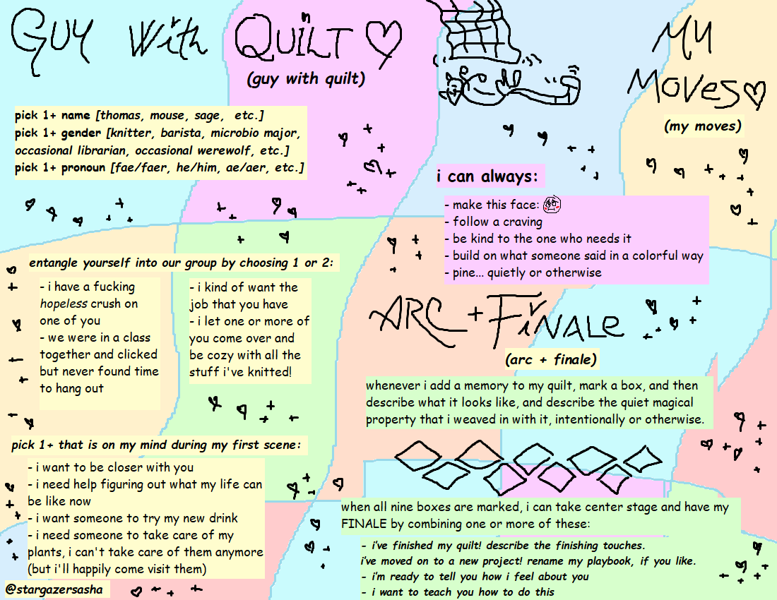 stargazersasha's tweet photo. THE GIRLFRIEND OF MY GIRLFRIEND IS MY FRIEND is out now for free on itch!!

it's a slice of life game about the magical, hilarious disaster of being trans and a young adult! i made it in MS Paint and it's gorgeous!

RTs very much appreciated!! 🍰💜

https://t.co/WuFKGrWU5Y https://t.co/QOmYIXoxug