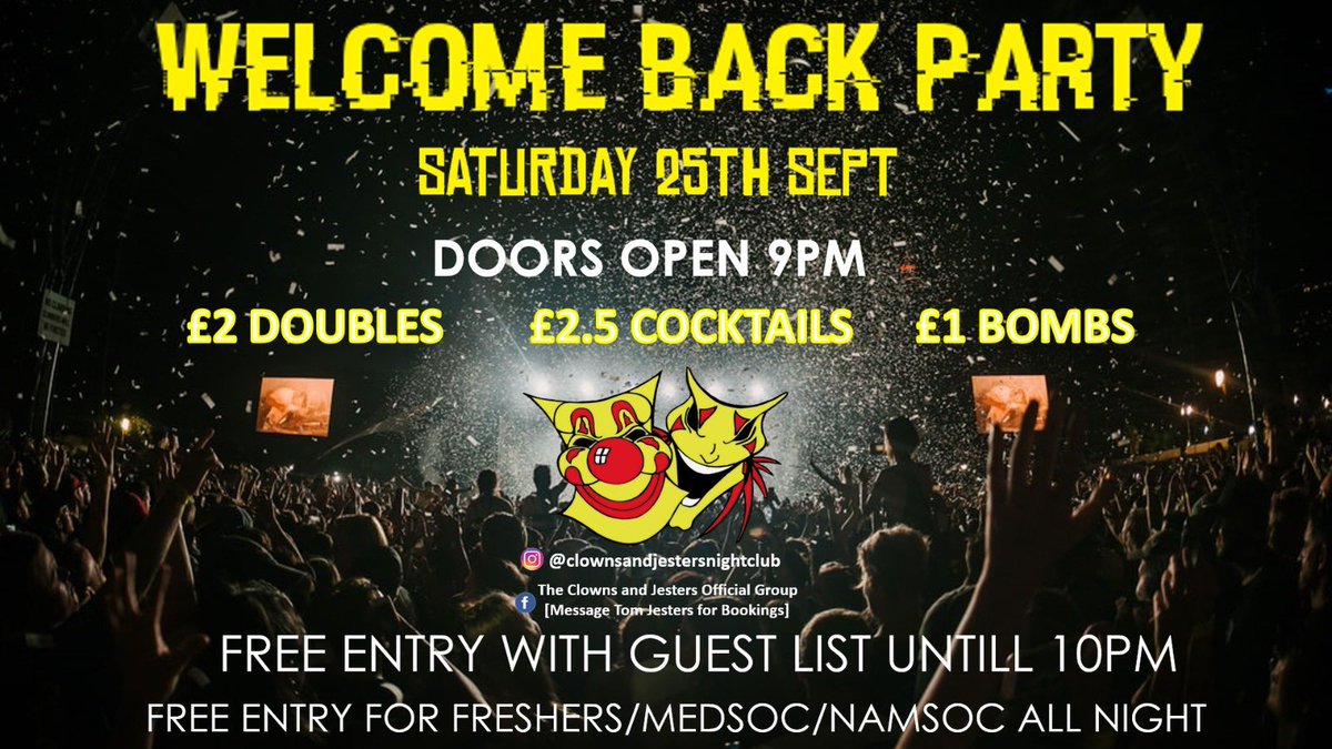 jesters_'s tweet image. TOMORROW