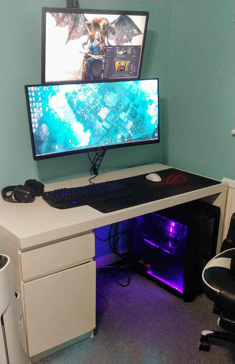 gbrahahah's tweet photo. thanks to @ASUS_ROGUK for choosing me as the July #RMGDRAW winner, I picked up the ROG Strix XG27UR & Dying Light 2 on @GamesplanetUK :D https://t.co/p2JD4feCEU