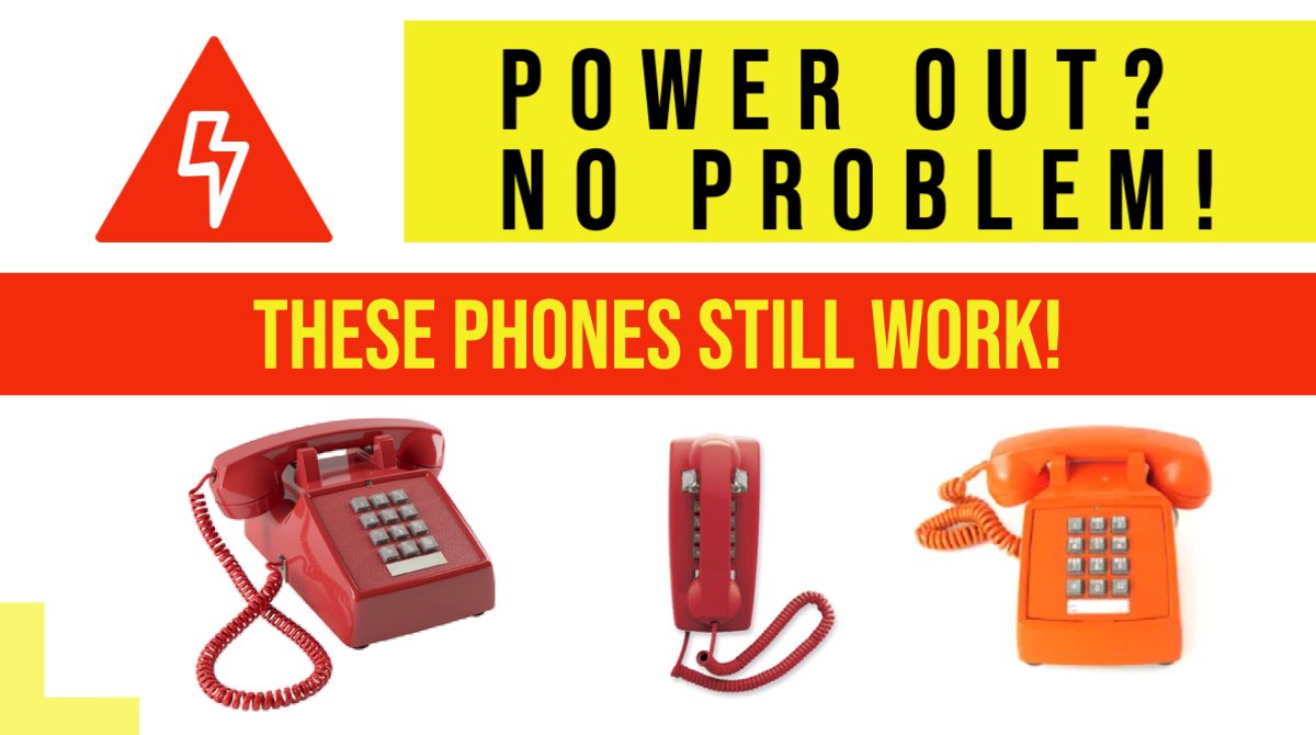 UCSFHealthEM's tweet image. If the power’s out, the red emergency phones will still work. During an emergency, you can call other departments or check on your family to ensure they are ok.

#RedEmergencyPhones
#nationalpreparednessmonth #BeUCSFReady 
#UCSFReady 
@ucsfhealth