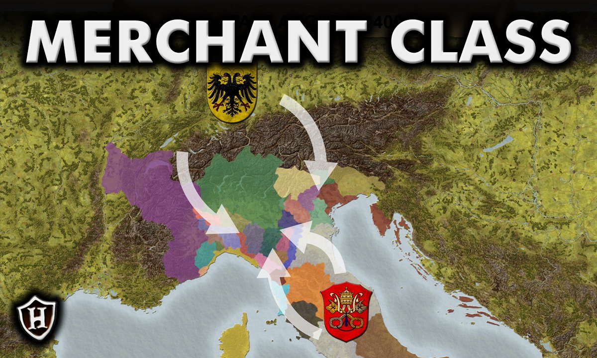 HistoryMarche's tweet image. 🚩 The most important social change wrought by new economic growth during the 15th century was the rise of a new merchant class. An exclusive business elite, they made up 2% of residents in the Italian trading cities. Their power eclipsed whole countries
youtu.be/8Lvxd4699ng