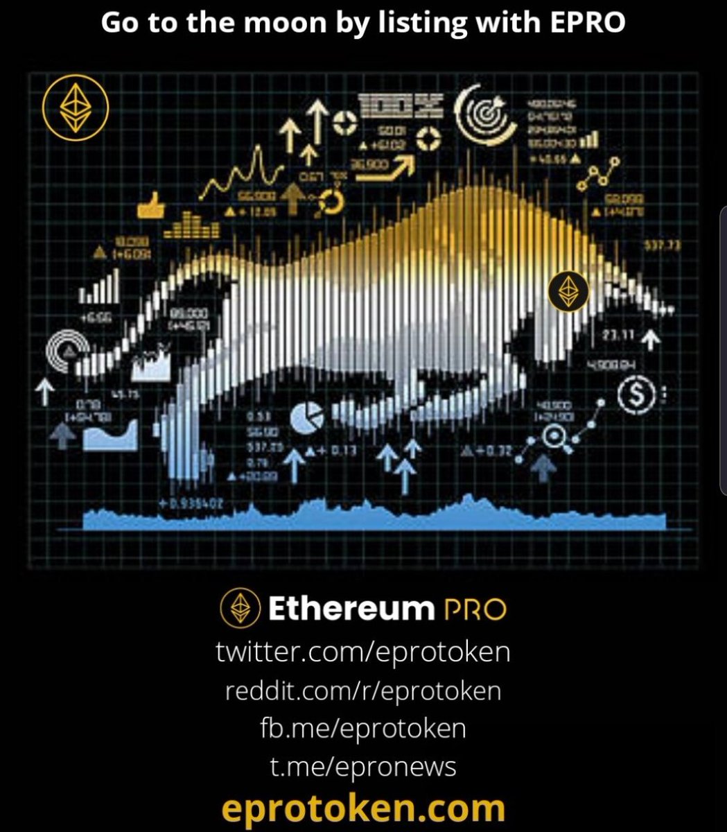 Bashbeeshoo's tweet photo. When the bull run comes. It comes quick and prices moon exponentially in a short period of time. Make sure to be prepared and locked and loaded with that #epro
#mxs #btc #ctrypto $ETH https://t.co/upbgF5w3pC