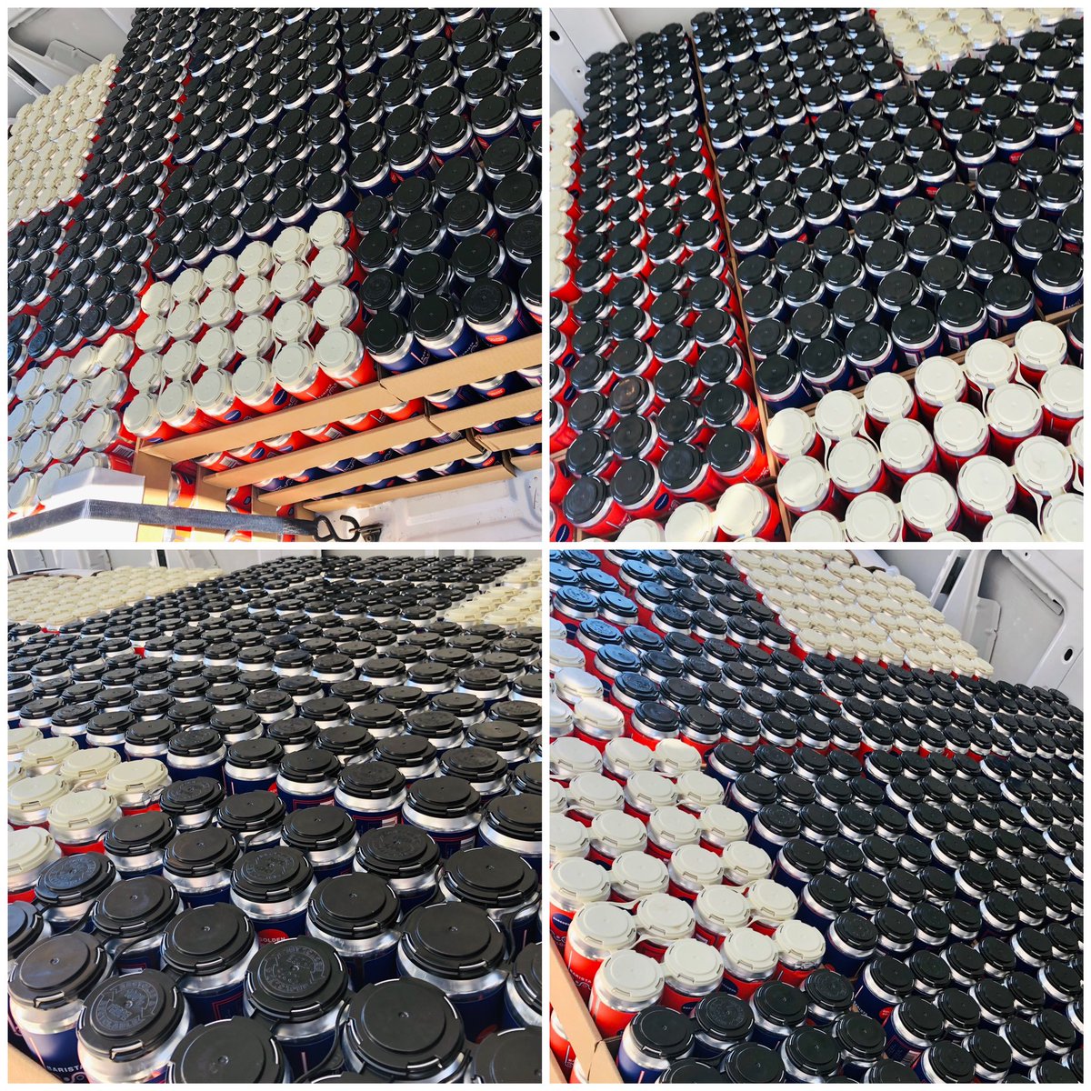 📢 Fresh batch of <a href="/baristaparlor/">Barista Parlor</a> Snapchilled Iced Coffee! Cans are available at all locations + BaristaParlor.com! ⚓️☕️🧊

🔵 Golden Sound
🔴 DAREDEVIL
⚪️ Single Origin

#exploreaworldofpossibilities 🍭☕️ #specialtycoffee #nashville #barista #coffeeshop #coffeetime