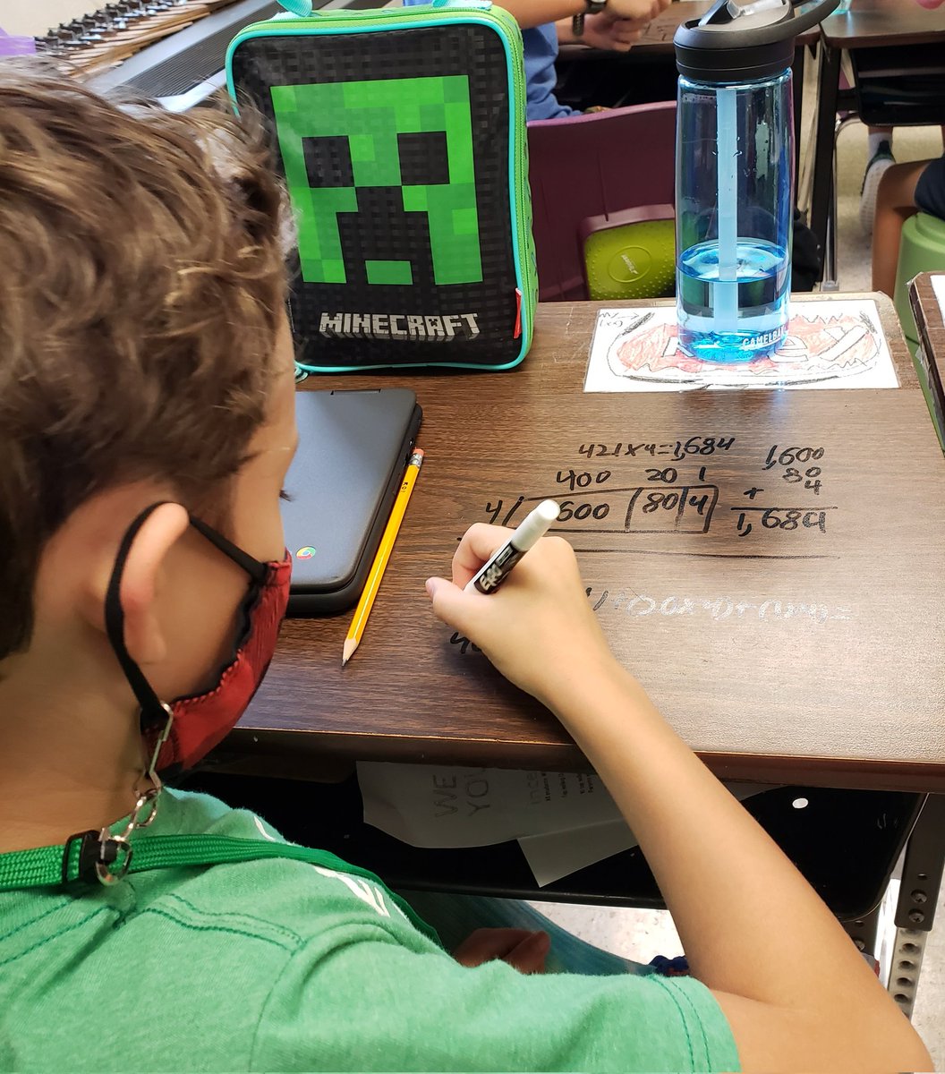 MrsWesleysClass's tweet photo. Math is better when we practice in different ways! #WeAreJCPS #NortonStrong #TeamNorton https://t.co/c2DWZGrx9y