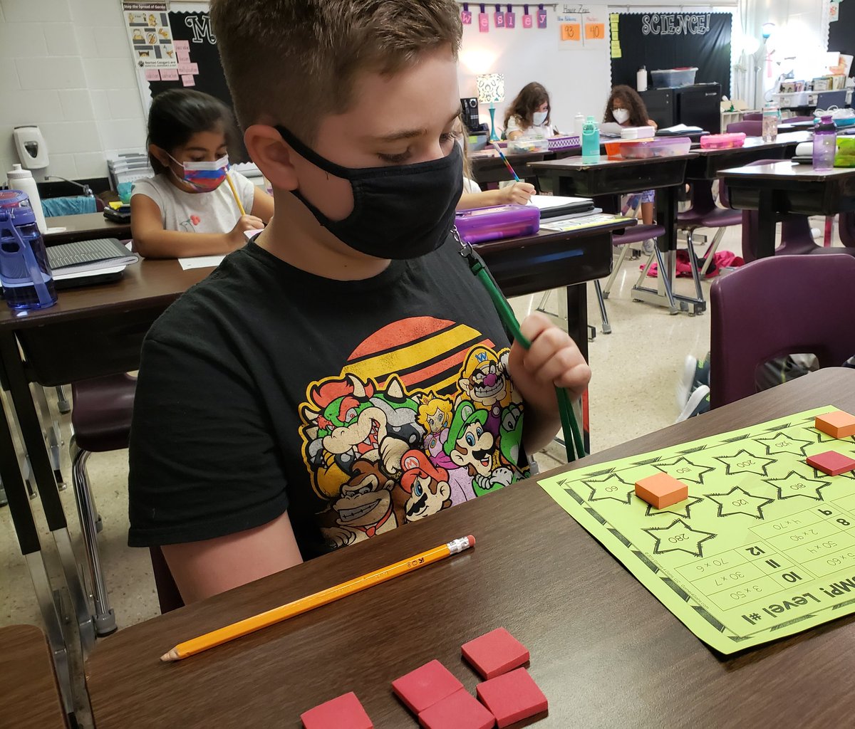MrsWesleysClass's tweet photo. Math is better when we practice in different ways! #WeAreJCPS #NortonStrong #TeamNorton https://t.co/c2DWZGrx9y