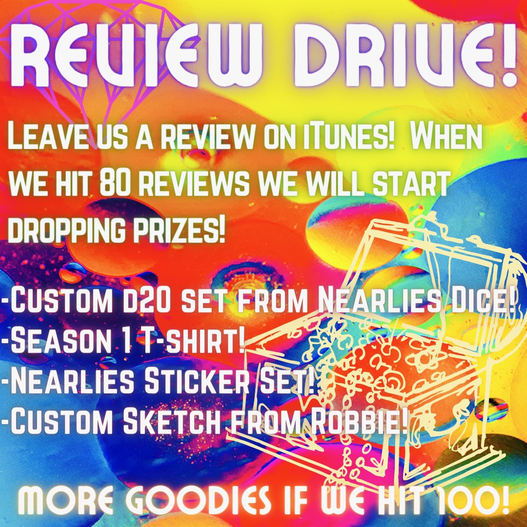 Help get some more eyes and get entered for prizes!  #Giveaway #podcast