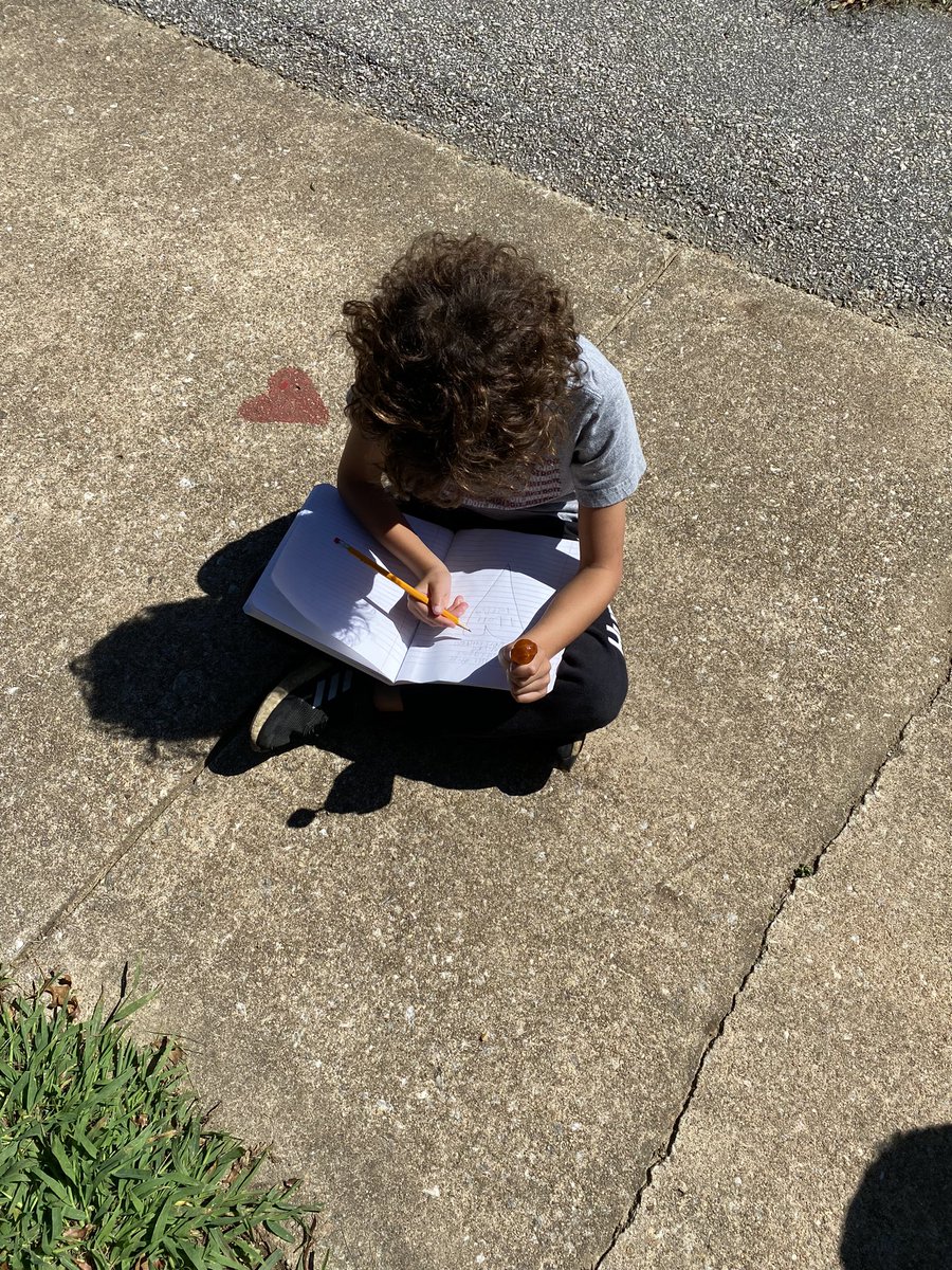 What a week in second grade! Pinwheels for Peace, collaborative group work, practicing reading fluency, and writing outside!!!@missyfanshaw