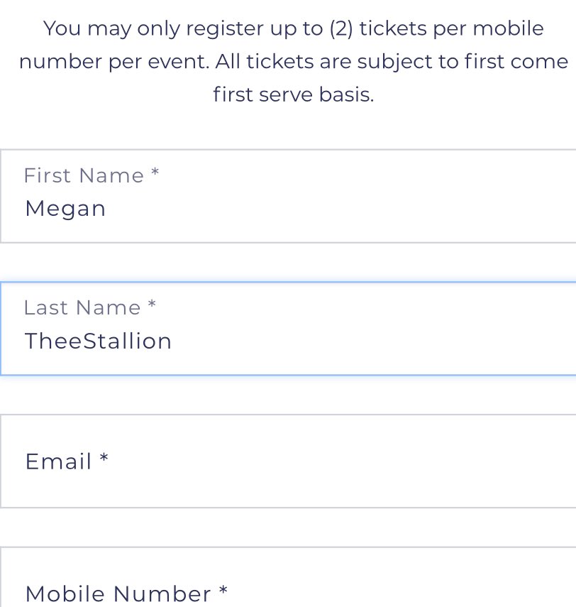 DON’T GO ON TRUMP’S WEBSITE AND RESERVE TICKETS UNDER FAKE NAMES! SO IMMATURE! 👀 donaldjtrump.com/events