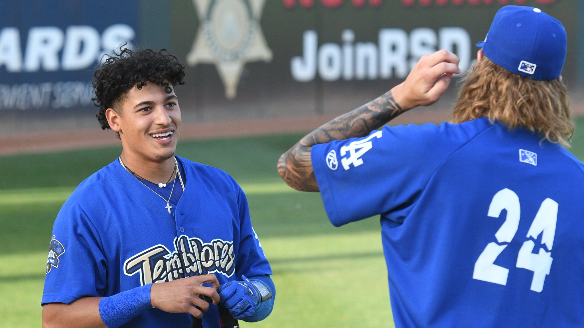 Rancho Cucamonga Quakes on X: Better Hair? DIEGO CARTAYA